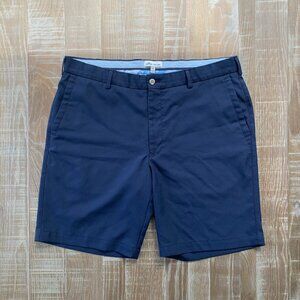 Men's Peter Millar Salem Performance Short - Navy - Size 36